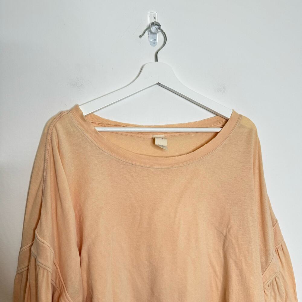 FREE PEOPLE | Sugar Rush Balloon Sleeve Tee | XS - Picture 5 of 5